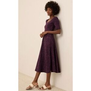 Pact Fit and Flare Signature Scoop Dress